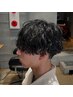 メンズカット＋眉カット