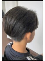 プレジール(Plaisir)&nbsp;キッズヘア刈上げマッシュショート韓国風爽やか