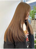 ダブルカラー/透明感カラー/トリートメント/大阪/茶屋町/梅田