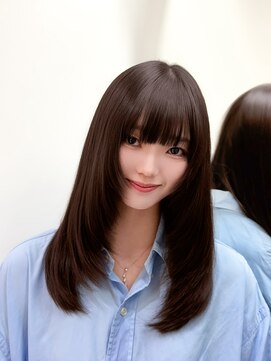 アマトウキョウスマートサロン(AMA TOKYO×Smart Salon) 【SAYAKAスタイル】顔まわり/レイヤーカット/小顔韓国くびれヘア