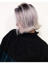 ラキング ギンザ トウキョウ(LAKING GINZA)&nbsp;くびれヘア/アプリコットオレンジ/夏/ハイライトカラー[銀座駅]