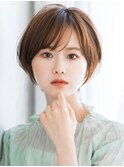 20代30代/ショートカット/ショートボブ/ショートパーマ