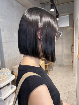ルーフ 町田店(LUFE) 髪質改善ボブ