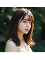 コトナ 越谷店&nbsp;20代30代40代　大人女性/前髪ありミディアムヘア