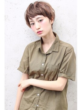 マホラ 北島店(mafola) 『mafola徳島』大人可愛い×ベリーショート 20代30代40代50代