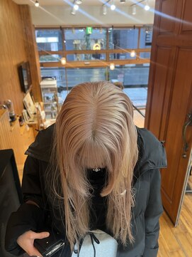 イオ(IO) ピンクベージュ