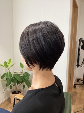 サロンドソート(Salond So'to) ショートボブ