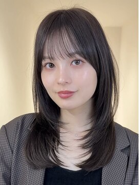 アイトーキョーエス 渋谷(AI TOKYO S) フェイスレイヤー/ブラウンカラー