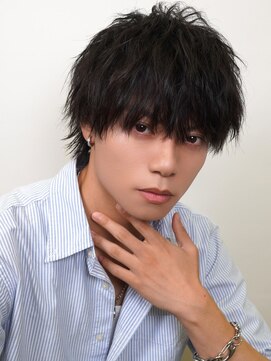 ラフィス ヘアー ティア 垂水店(La fith hair tear) 【La fith】メンズカット×ニュアンスパーマ
