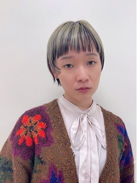 ヴィサージュクオン(VISAGE Quon) モードマッシュショート