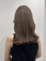 ヴィオットバイサロン(Viot by Salon)&nbsp;ブリーチ1回～ こっくりグレージュ くびれミディ