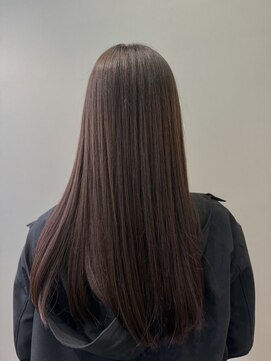 エレノア 川崎(Eleanor) 髪質改善！潤艶ブラウン