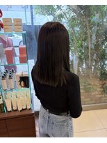 ルシア(LUCIA)&nbsp;ブリーチ無しカラー／ダークオリーブ