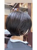 大人の丸みボブ