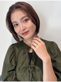ショートヘア/小顔ショート/大人ショート/丸みショート/表参道