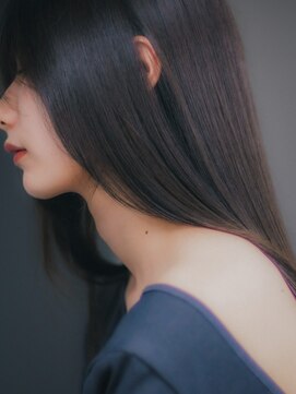 カットカラー髪質改善／縮毛矯正/レイヤー/フェイスレイヤー