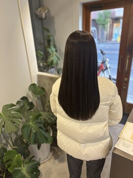 透明感/ツヤ髪/メテオ