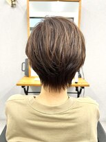 アルトス 浦和(ARTS)&nbsp;くびれショート耳かけ浦和美容室ARTS鈴木英治ショートボブヘア