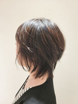 松本平太郎美容室 吉祥寺パートファイブ(PART5) 30代40代50代×ミディアムレイヤー×イノアカラー×ハイライト