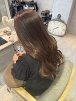 アストランティア 栄店(ASTRANTIA) 【 miho 】キヌツヤストレート **