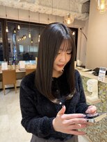 ミモザ(MIMOSA)&nbsp;髪質改善カラー×イルミナカラー