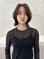 コール ネックス ザ サロン 表参道(COALL nex the salon) 顔まわりレイヤ~ 2way ボブ