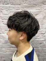 ヘアサロン 銀座マツナガ新宿店(hair salon)&nbsp;ゆるウェーブ×ナチュラルショート【新宿/都庁前/バーバー】