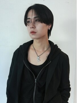 ロット(lot) 【kanau】メンズセンターパート