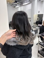 アライブ ハラジュク(ALIVE harajuku)&nbsp;ブリーチインナーバレイヤージュグラデーションカラー夕貴