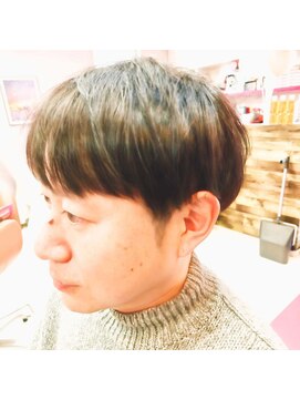 パワープラスヘア メンズショート