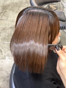 ロンド 表参道店(Lond) 縮毛矯正 髪質改善