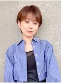 クールショート/韓国/顔周り/ショートボブ/立川/20代30代40代