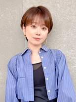 ロンド レグリーズ 立川(Lond leglise) クールショート/韓国/顔周り/ショートボブ/立川/20代30代40代