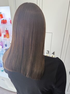 ラーム 宇部高校前店(rame) レイヤースタイル、髪質改善