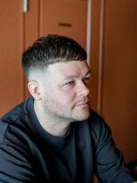 ダウバーバーショップ 銀座(DAU BARBER SHOP)&nbsp;銀座ツーブロックメンズパーマ
