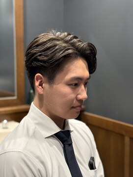 銀座 シノ 本店(shino) 【理容室】シチサン パーマ ビジネス 刈り上げ メンズパーマ