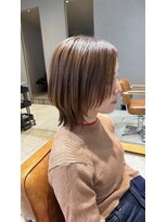 クルニエ(crenier)&nbsp;レイヤーボブルフ/ウルフ