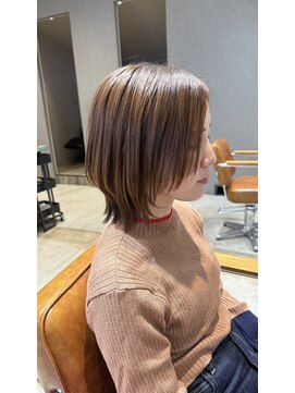 クルニエ(crenier) レイヤーボブルフ/ウルフ