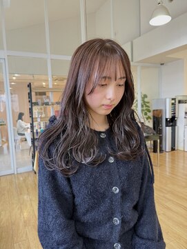 サラ 新宮店(SARA) 【新宮/古賀/香椎/東区】黒髪卒業式◎アッシュベージュ