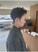 くるくるパーマが苦手の人はこのパーマで！