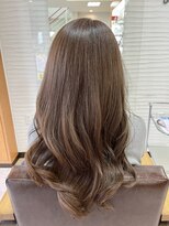 クール ヘアリズム 上田店(COOL Hair rhythm) ブラウニーカラー