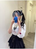 イベントヘアセット/ライブヘアセット／ヘアメ