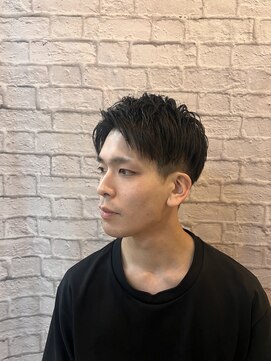 グレイスフルバーバー 新宿パークタワー店 ツーブロックショート【新宿/理容室/初台/都庁前/バーバー】