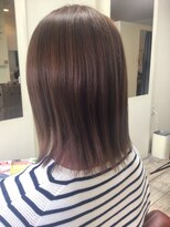 エッグプラント ヘアデザイン(Eggplant hair design)&nbsp;外ハネボブ