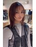 【人気No.1】カット+ケアカラー+クイックTR　￥18.150→