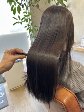 ランプヘアーデザイン(LAMP HAIR DESIGN) ツヤ髪 髪質改善ストレートロング