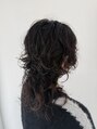 クリーピー(CREAPY) ウルフ×パーマなど個性的なヘアスタイルもプロデュース致します