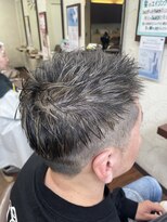 アイリーヘアハナイ(IRIE HAIR Hanai)&nbsp;ベリーショート&ナチュラルハイライト