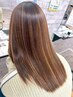 ハイライト+フルカラー ￥13300〈白髪ぼかしも可〉