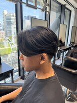 リード 渋谷店(REEED) MEN'S HAIR/刈り上げセンターパート